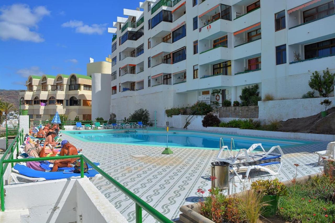 Apartment 100 Meters From Puerto Rico Beach Zewnętrze zdjęcie